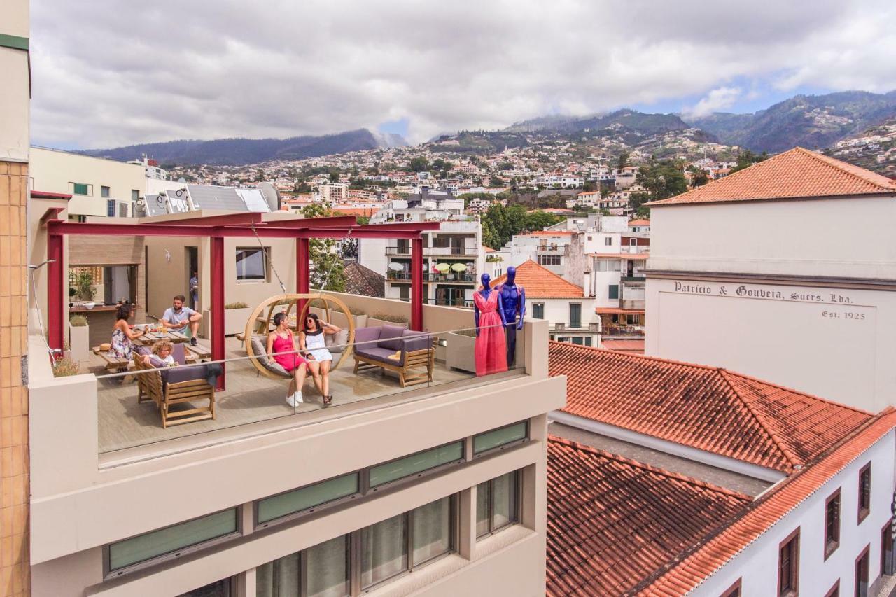 Drapes Design Apartments By An Island Apart Funchal  Luaran gambar