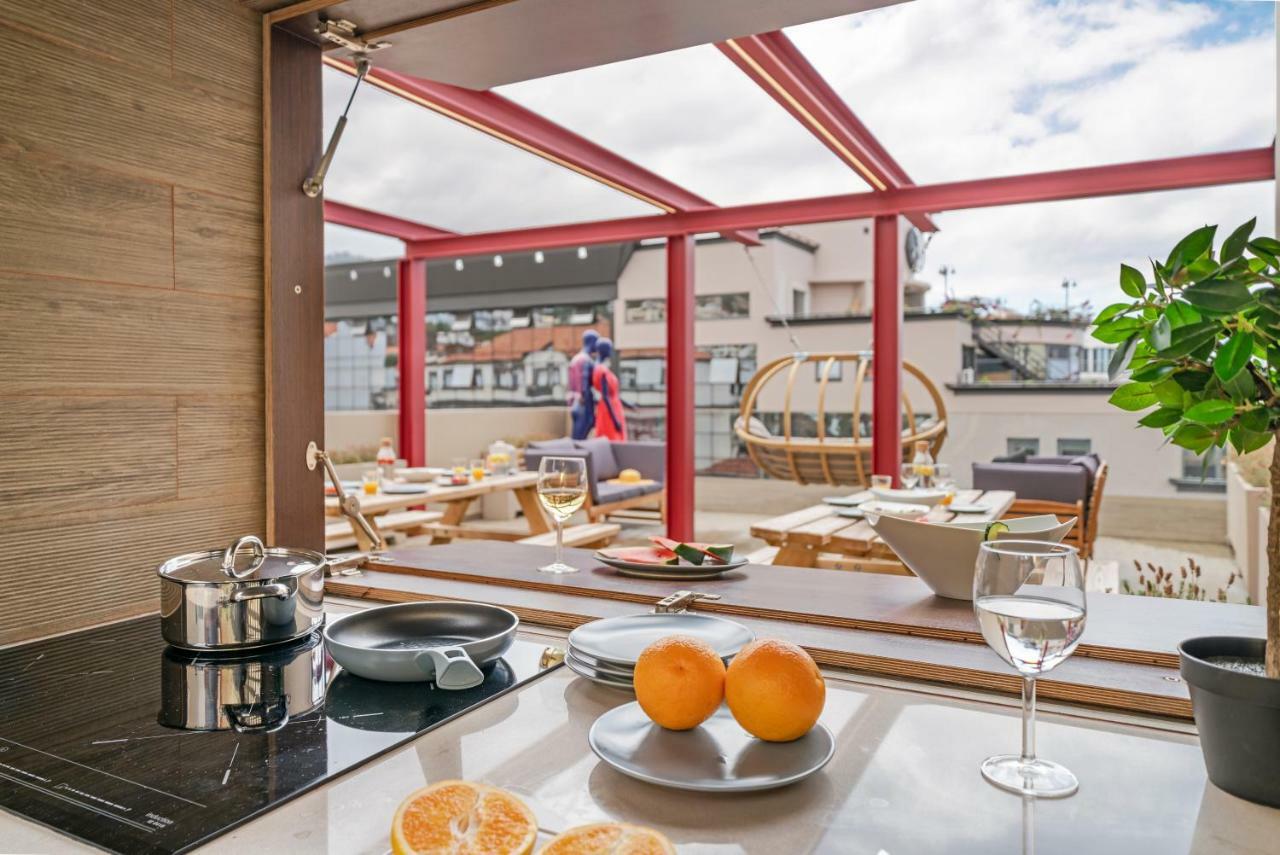 Drapes Design Apartments By An Island Apart Funchal  Luaran gambar
