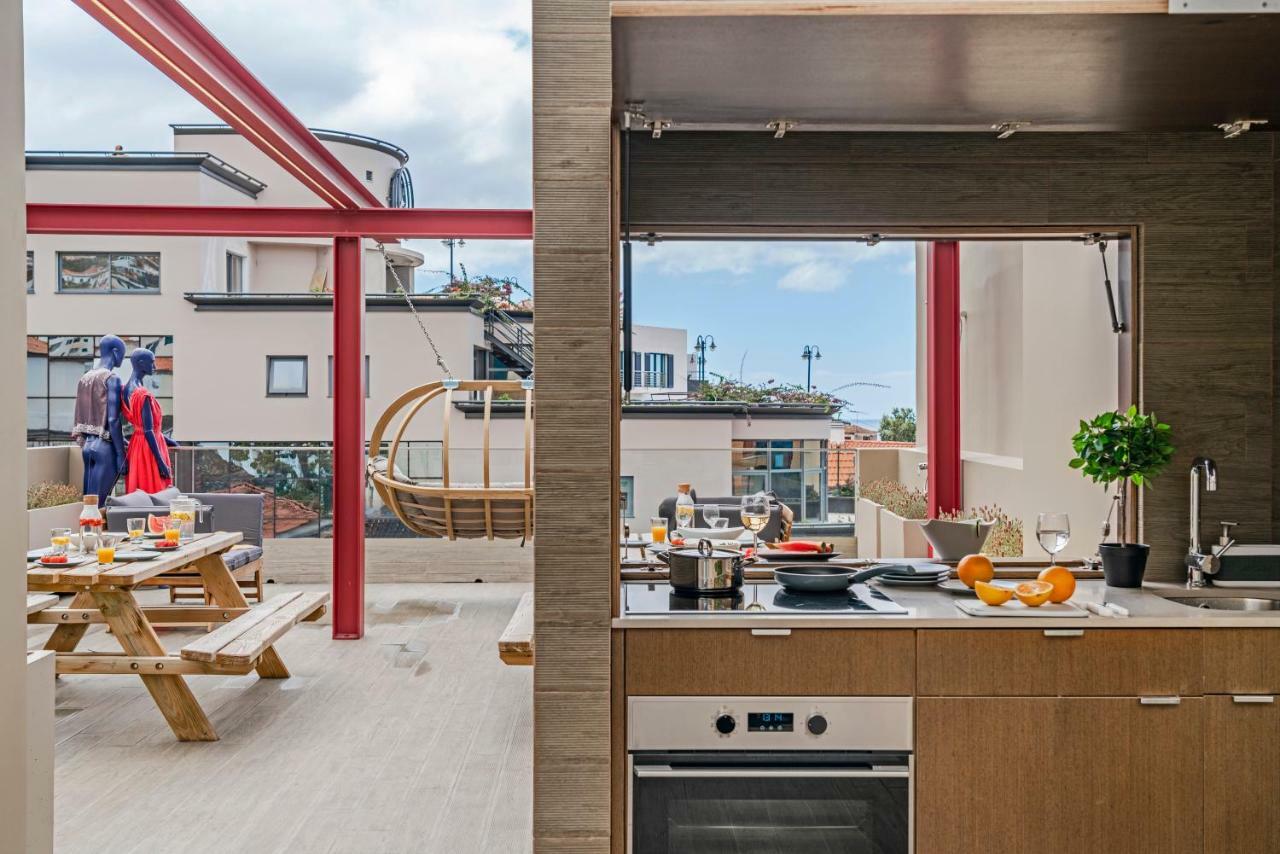 Drapes Design Apartments By An Island Apart Funchal  Luaran gambar