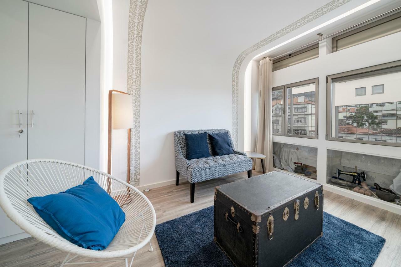 Drapes Design Apartments By An Island Apart Funchal  Luaran gambar