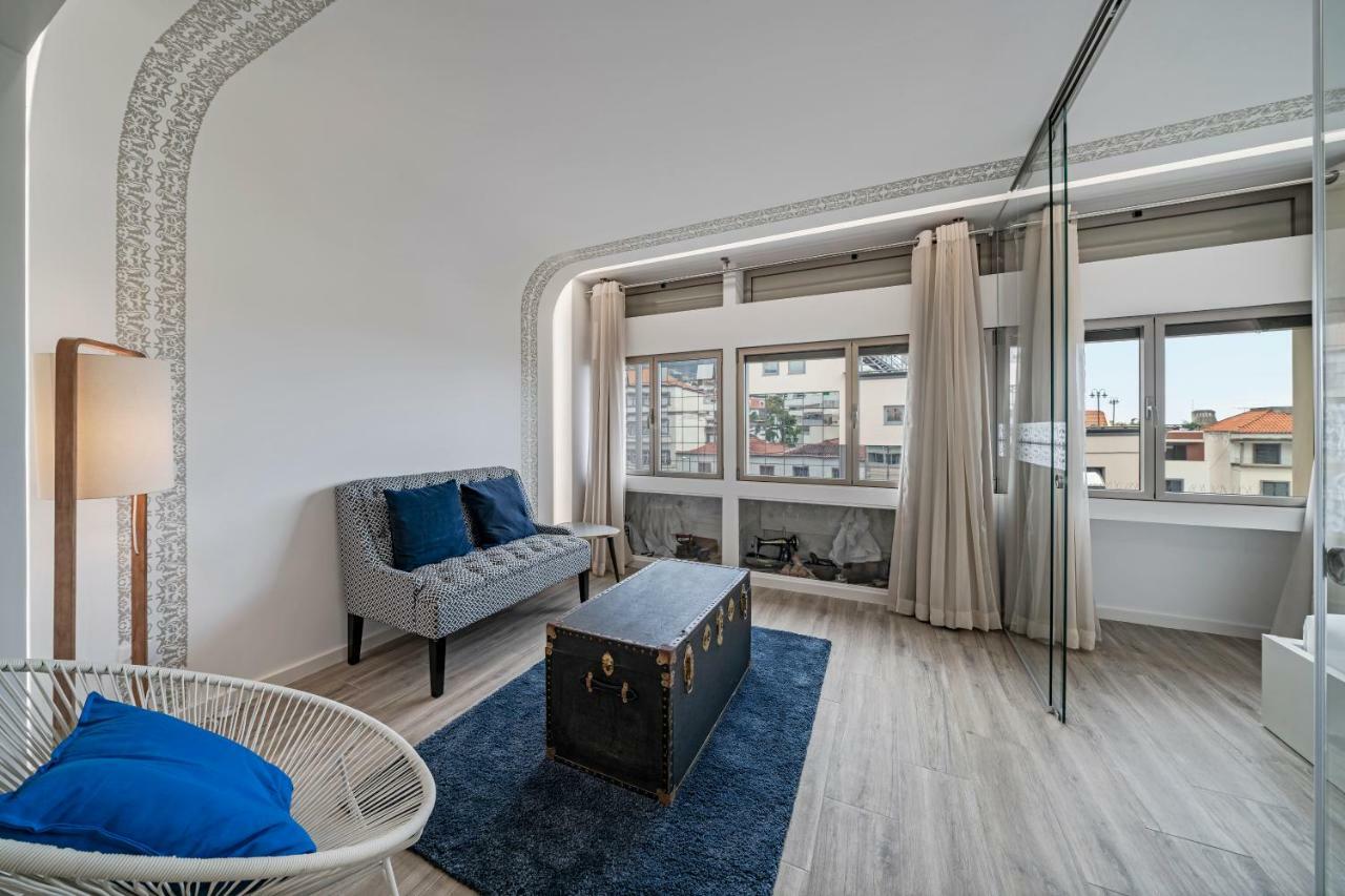 Drapes Design Apartments By An Island Apart Funchal  Luaran gambar