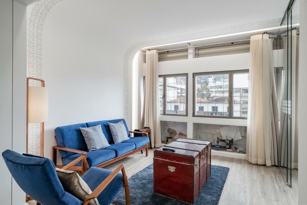 Drapes Design Apartments By An Island Apart Funchal  Luaran gambar